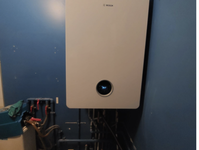 installation chaudiere bosch avec heat me