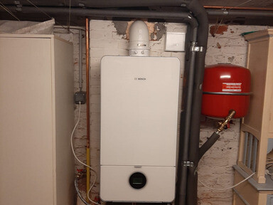 installation chaudiere bosch avec heat me