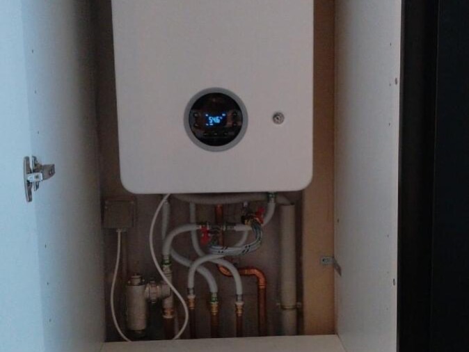 installation chaudiere bosch avec heat me