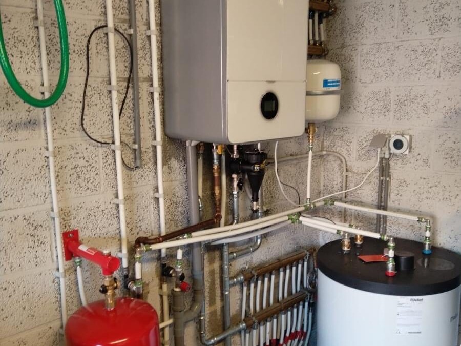 installation chaudiere bosch avec heat me