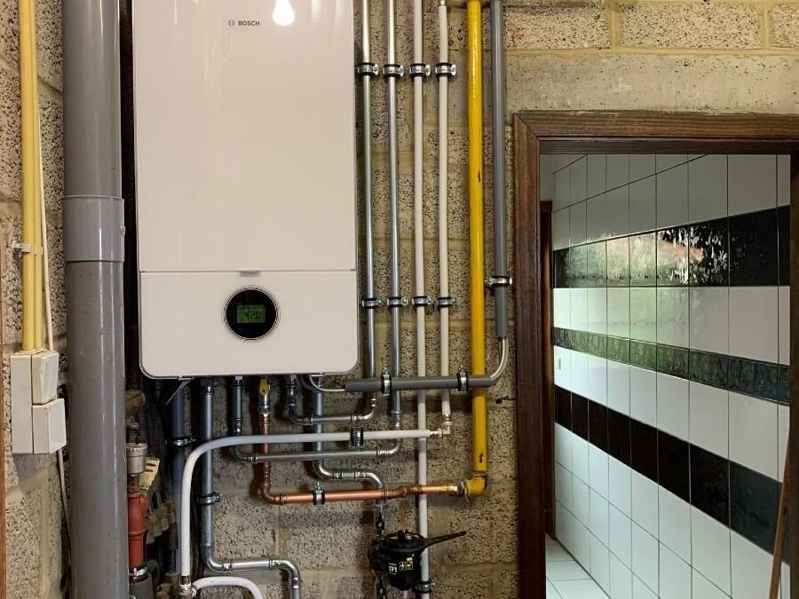 installation chaudiere bosch avec heat me