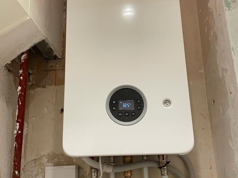 installation chaudiere bosch avec heat me