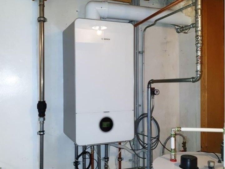 installation chaudiere bosch avec heat me