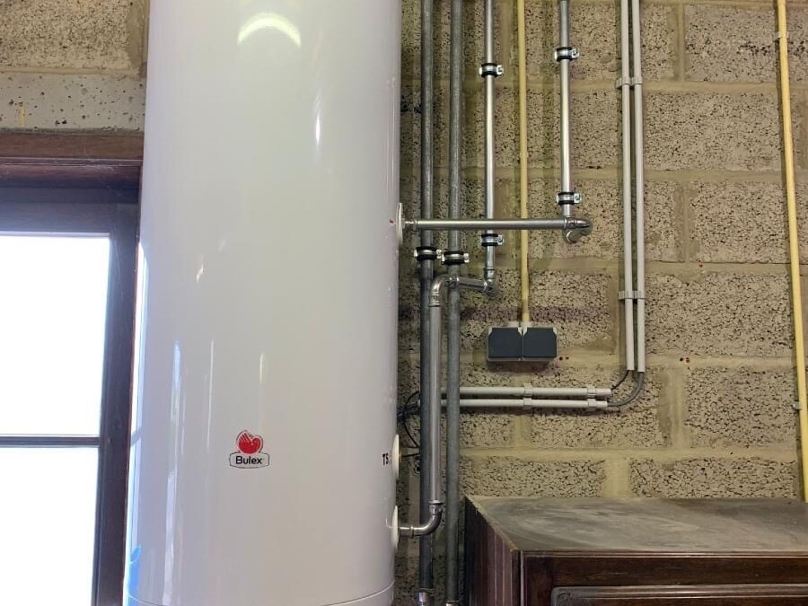 Installation ballon a eau bulex avec heat me