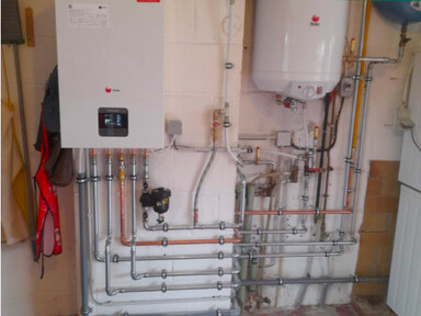 installation chaudiere vaillant avec heat me