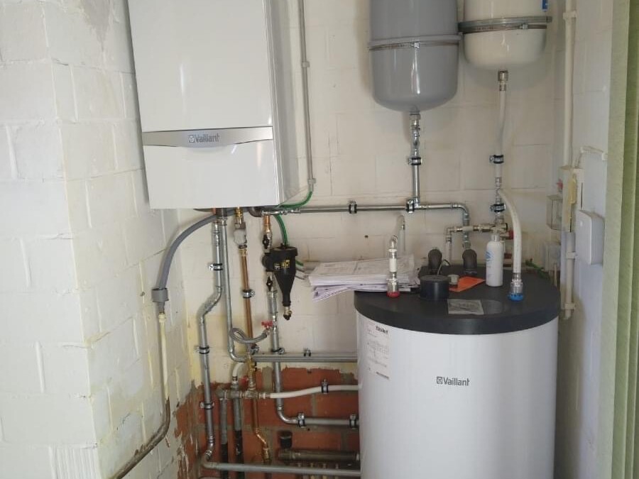 installation chaudiere vaillant avec heat me