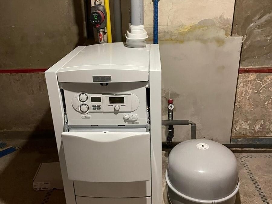 installation chaudiere vaillant avec heat me