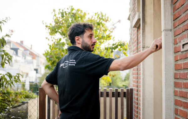 Un technicien de chez Heat me intervient chez un client en 24h