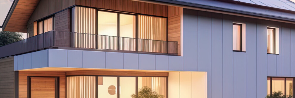 Combiner des panneaux photovoltaïques pour produire l'énergie qui alimente la pompe à chaleur air air dans votre maison.