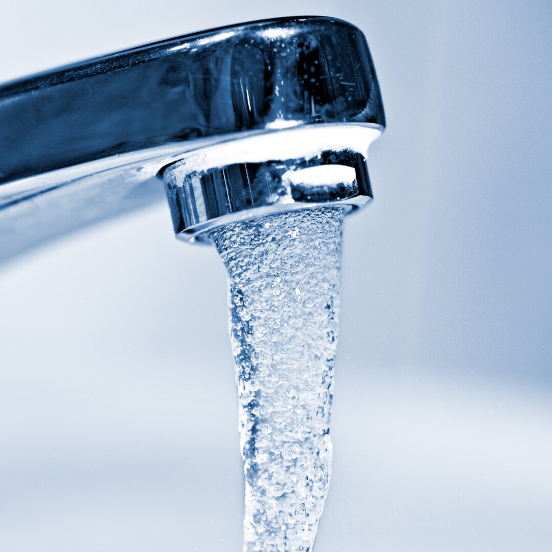 Robinet avec adoucisseurs d'eau 