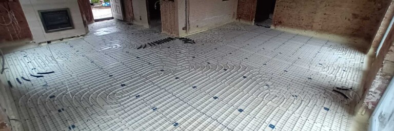 chauffage au sol