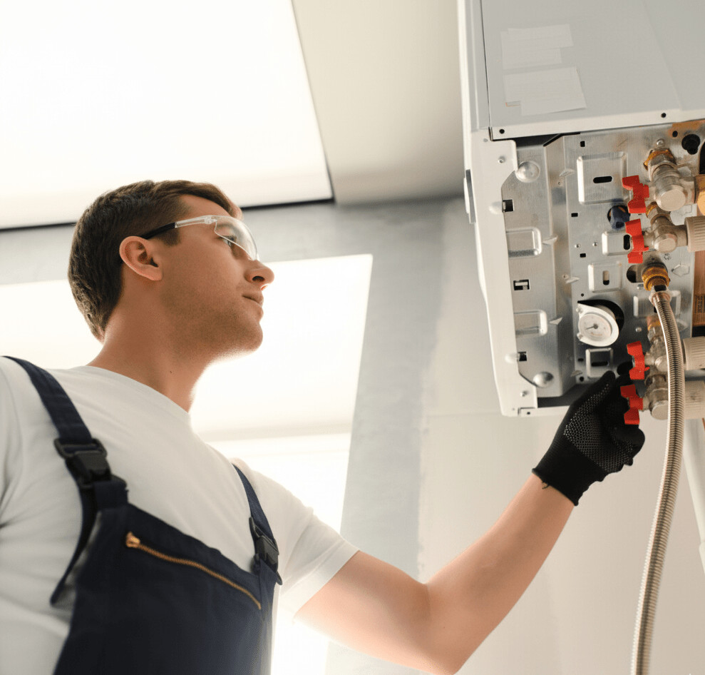 chaudiere-locataire entretien de chaudière