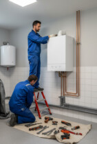 entretien d'une chaudière à condensation