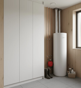 chauffe-eau thermodynamique dans une maison