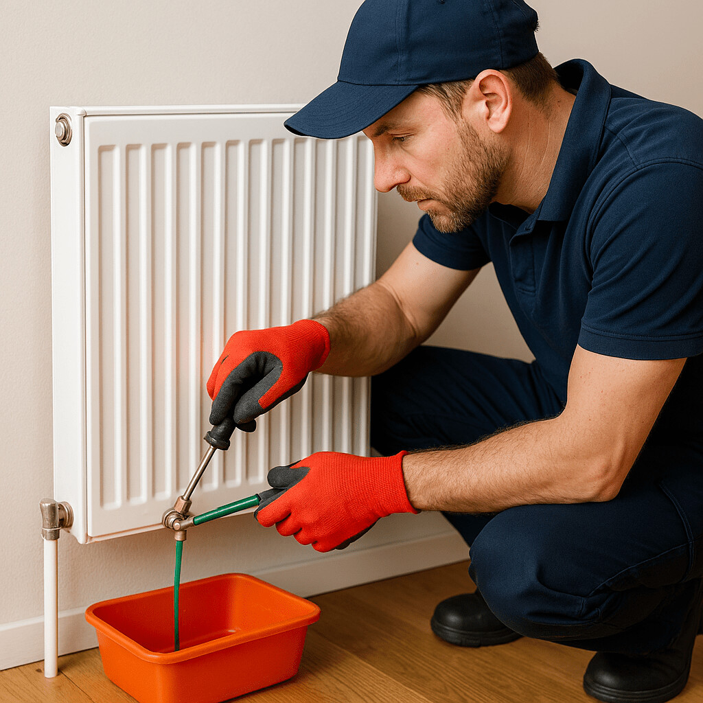 désembouage de radiateur