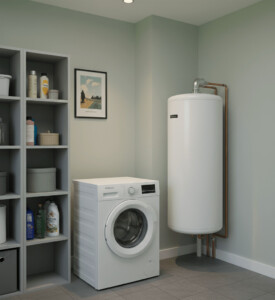 chauffe-eau thermodynamique dans une maison