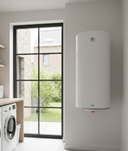 un boiler électrique dans une maison