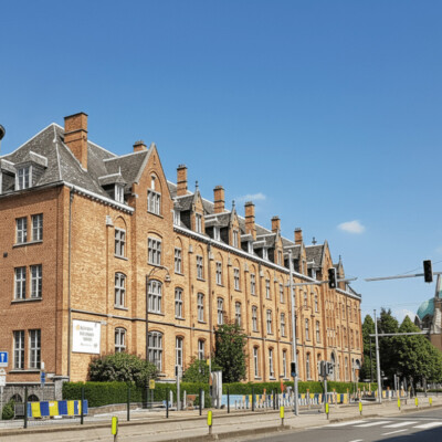 Un bâtiment à Ganshoren