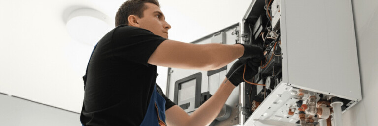 contrôle périodique d'une chaudière