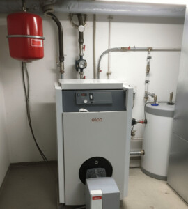 chaudière au mazout