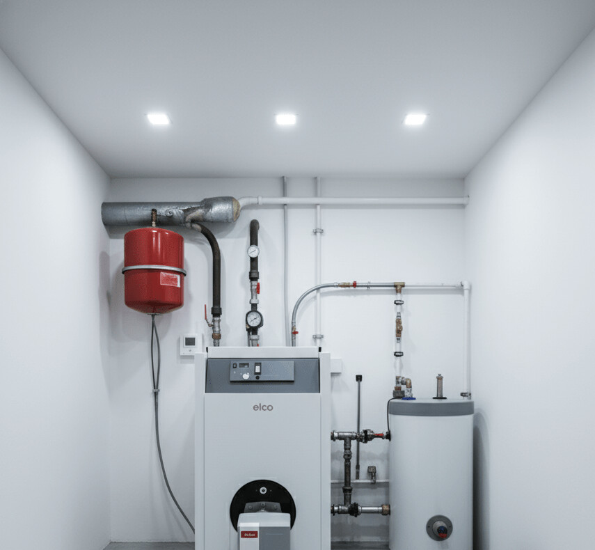 nettoyage-chaudiere-fioul chaudière au fioul