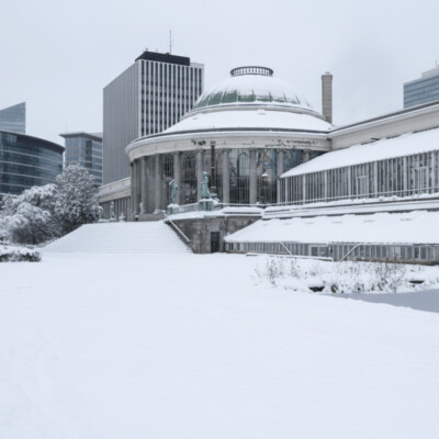 Saint-Josse en hiver