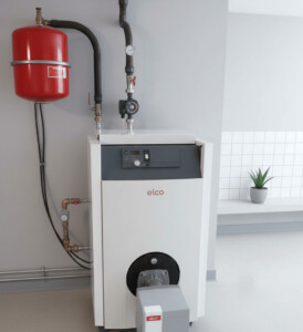 exemple de chaudière au mazout