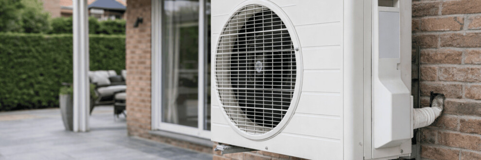 Exemple d'une pompe à chaleur