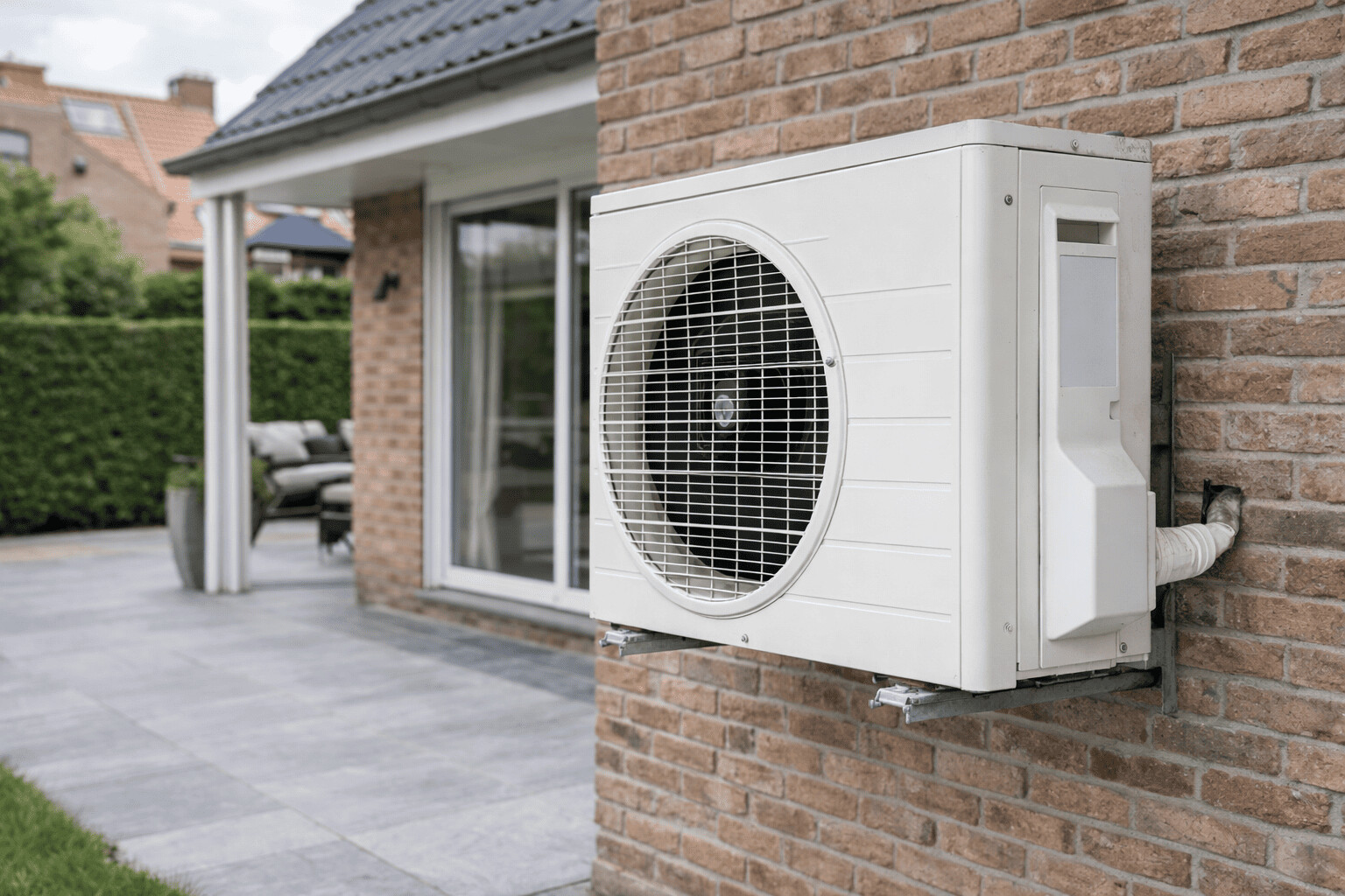 Exemple d'une pompe à chaleur