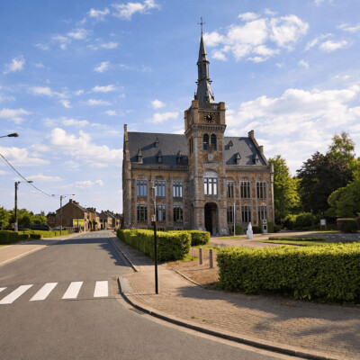 commune de Courcelles
