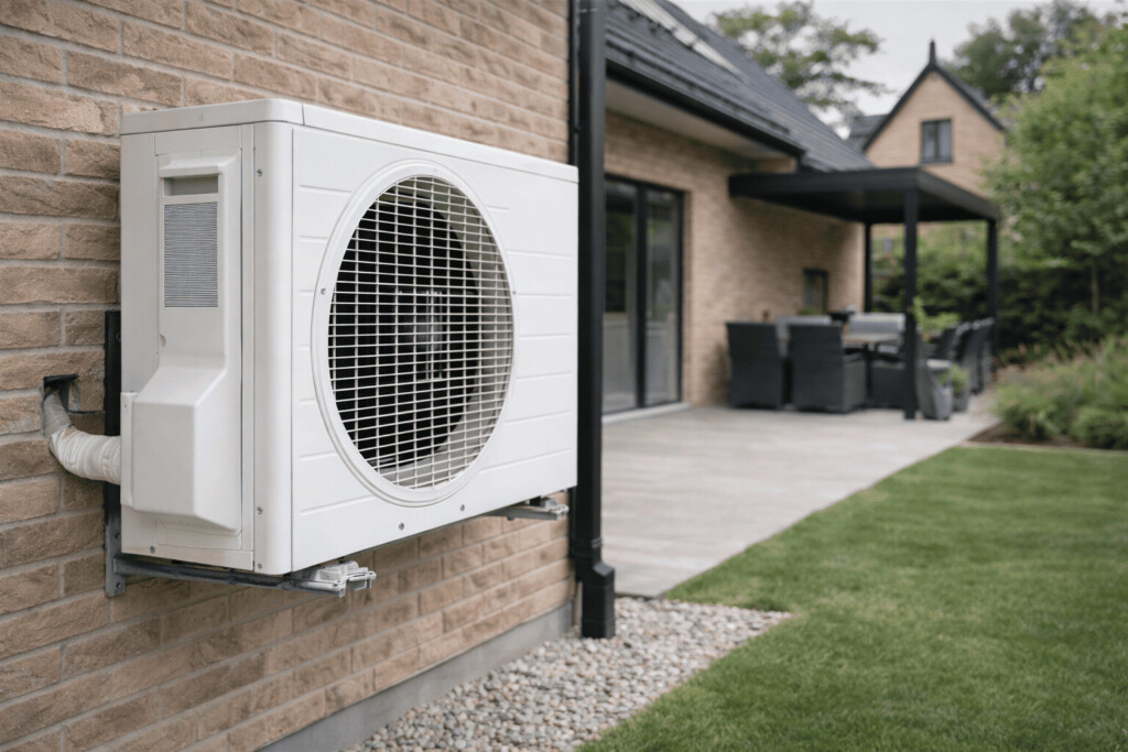 Exemple d'une pompe à chaleur