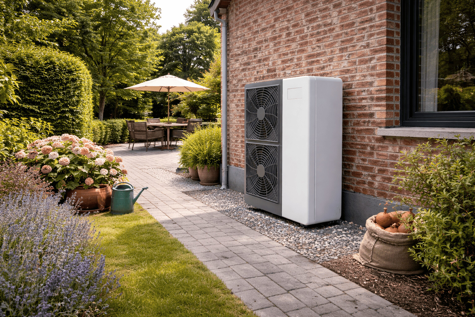 pompe à chaleur air-air monobloc