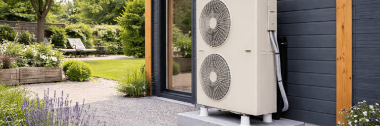 raccordement d'une pompe à chaleur air-eau