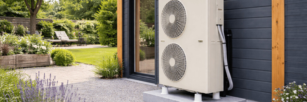 raccordement d'une pompe à chaleur air-eau