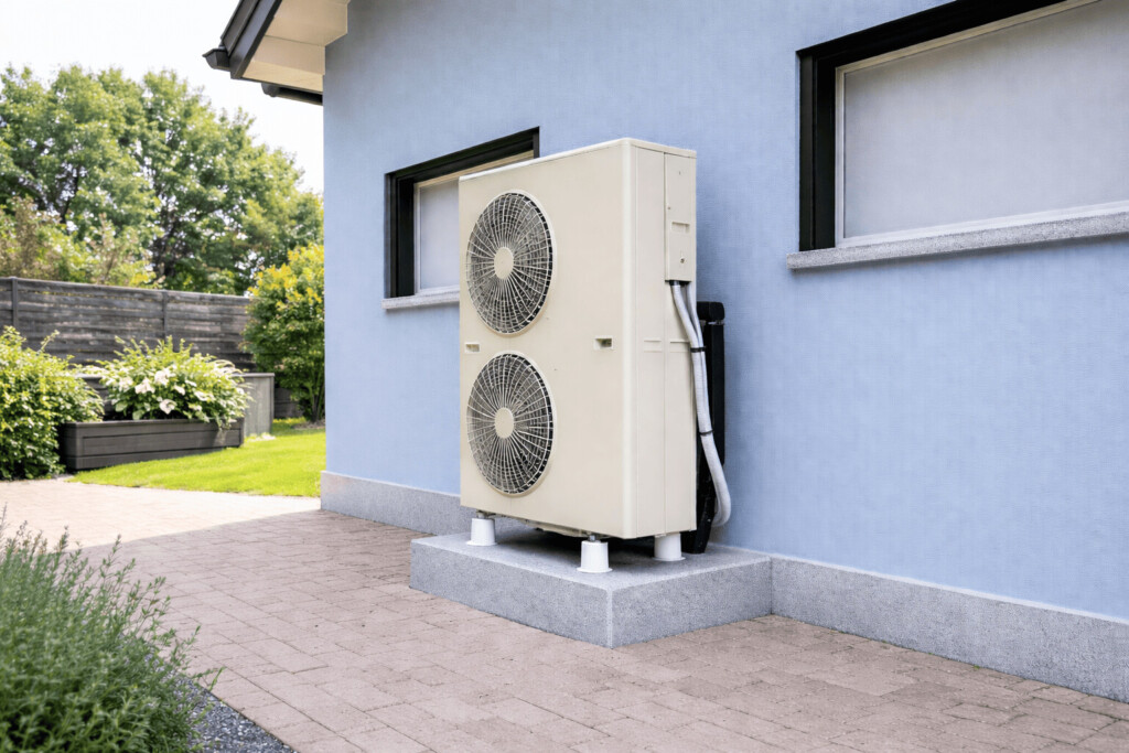 une pompe à chaleur air-eau