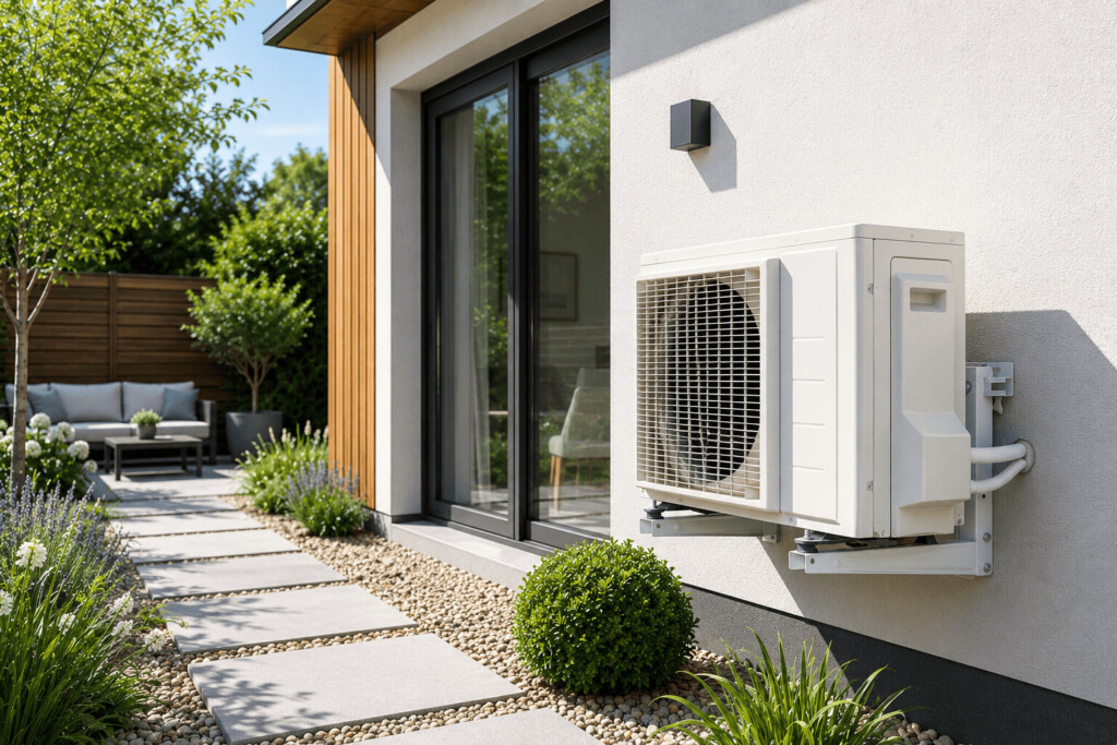 pompe à chaleur en extérieur