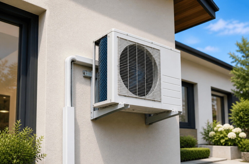 pompe à chaleur en extérieur