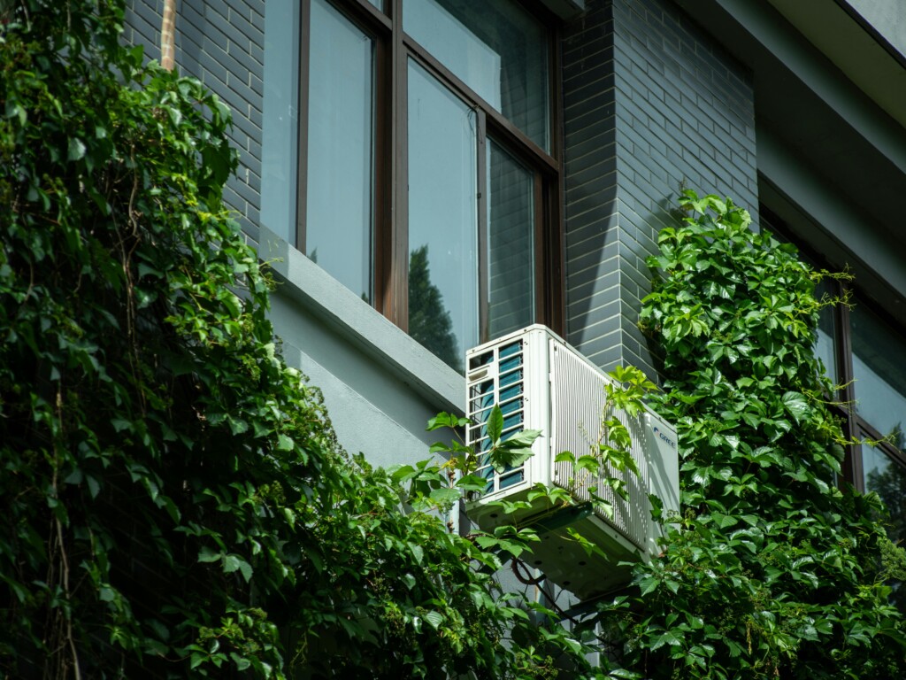 pompe à chaleur en extérieur